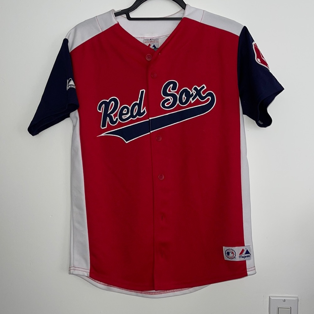 BOSTON RED SOX JERSEY SIZE LARGE